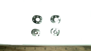 Taylor Made 201 Female Fasteners for Cloth - 2 Sets