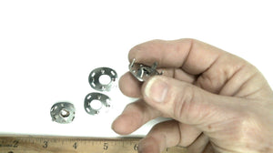 Taylor Made 201 Female Fasteners for Cloth - 2 Sets