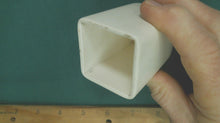 Rubber Cap for 2" Square Tubing