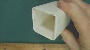 Rubber Cap for 2" Square Tubing