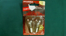 Sylvania 1141 LL BP Pair of Replacement Bulbs