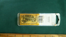 Sea-Dog 222112-1 Chrome Brass Door Hook 2"