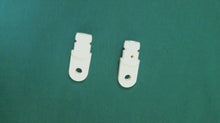 Pair of 3/4" Inside Ends - White