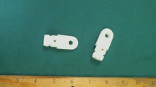 Pair of 3/4" Inside Ends - White
