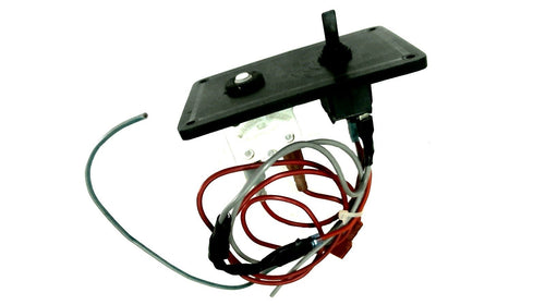 Dash/Switch Panel Navigation/Anchor W/Switch & Circuit Breaker - Used