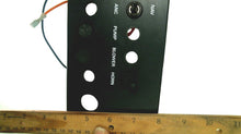 Dash/Switch Panel 8 x 4" W/4 Switches - Used