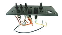 Dash/Switch Panel 8 x 4" W/4 Switches - Used
