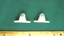 Used Pair of Deck Hinges W/Screws & Spacers