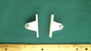 Used Pair of Deck Hinges W/Screws & Spacers