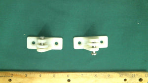 Used Pair of Deck Hinges W/Screws & Spacers