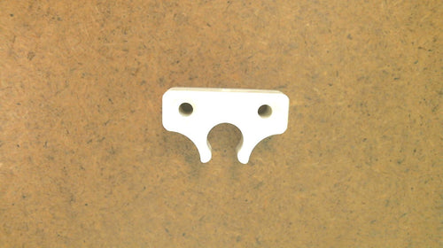 90 Degree Inside Eye Bracket - White - Used