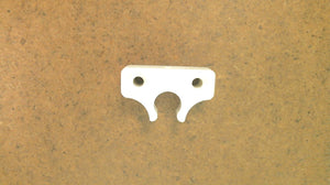 90 Degree Inside Eye Bracket - White - Used