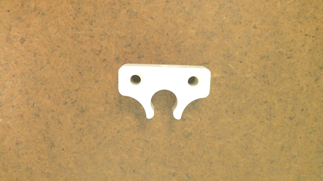 90 Degree Inside Eye Bracket - White - Used