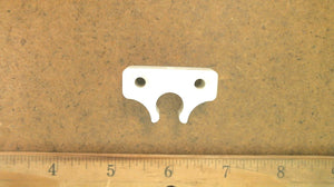 90 Degree Inside Eye Bracket - White - Used