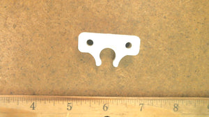 90 Degree Inside Eye Bracket - White - Used