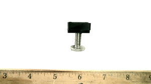 Whitecap 3432BP Slide Lock W/ Screw for 0.85 Tracks