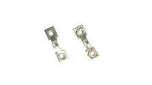 Perko 0562000STS Pair of Eye Straps Length 1 5/8" - Eye ID 1/4" - Used