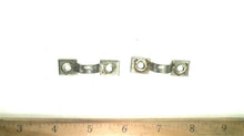 Perko 0562000STS Pair of Eye Straps Length 1 5/8" - Eye ID 1/4" - Used