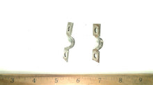 Perko 0562000STS Pair of Eye Straps Length 1 5/8" - Eye ID 1/4" - Used