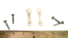 Pair of Pad Eyes W/Screws - ID 5/16" - Used