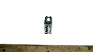 Stainless Bimini Top Fitting Inside Eye 3/4" - Used