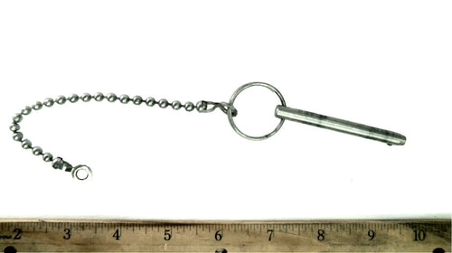 Bimini Top Stainless Quick Release Pin W/Chain - Dia 1/4