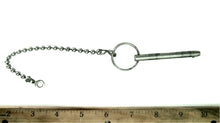 Bimini Top Stainless Quick Release Pin W/Chain - Dia 1/4" Length 2 1/2" - Used