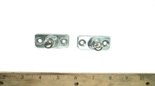 Pair of Side Mount Deck Hinges - Chrome