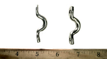 Pair of Stainless Pad Eyes L 2" - ID 1/2"