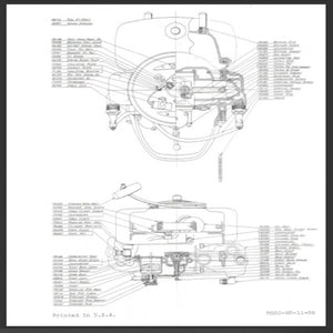 1939 Evinrude Elto 4307 4308 Handitwin Parts List/Catalog
