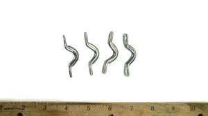 Set of 4 Stainless Pad Eyes