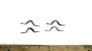 Set of 4 Stainless Pad Eyes