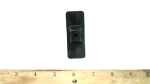 Black Side Mount Deck Hinge Track Slide