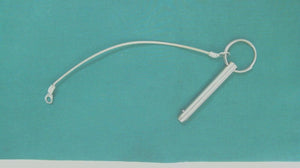 Bimini Quick Release Pin 5/8 Diameter - 2 1/8 Long W/Lanyard