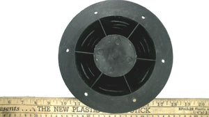 Detmar 12-1131 Table Base - 6" Diameter 2" Hole - Used