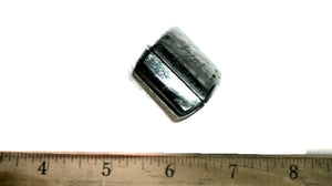 Wilcox Crittenden Pair of Chrome Slide Track End Caps - Used