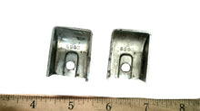 Taylor Made 5962 Set of 2 Chrome Slide Track End Caps - Used