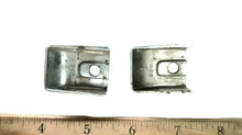 Taylor Made 5962 Set of 2 Chrome Slide Track End Caps - Used