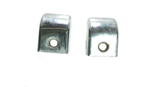 Taylor Made 5962 Set of 2 Chrome Slide Track End Caps - Used