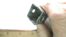 Taylor Made 5962 Set of 2 Chrome Slide Track End Caps - Used
