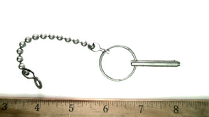 Bimini Quick Release Pin 3/16" Diameter - 1 3/8" Long W/Chain