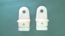 Pair of Inside Eyes for 1" Square Tubing - White - Used