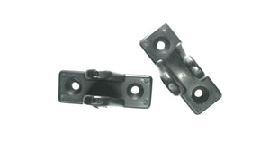 Pair of Angled Deck Hinges