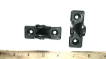 Pair of Angled Deck Hinges