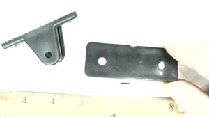 Pair of Angled Deck Hinges