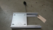 Seat Plate Slide 13 1/2 x 8 1/2" - Used