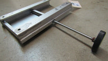 Seat Plate Slide 13 1/2 x 8 1/2" - Used