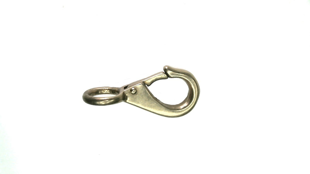 Brass Anchor Snap Hook - Used