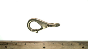 Brass Anchor Snap Hook - Used