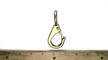 Brass Anchor Snap Hook - Used